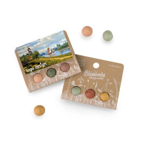 Giveaway med 3 frøbomber - Billede 1